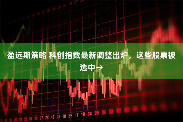 盈远期策略 科创指数最新调整出炉，这些股票被选中→