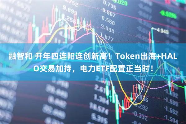 融智和 开年四连阳连创新高！Token出海+HALO交易加持，电力ETF配置正当时！