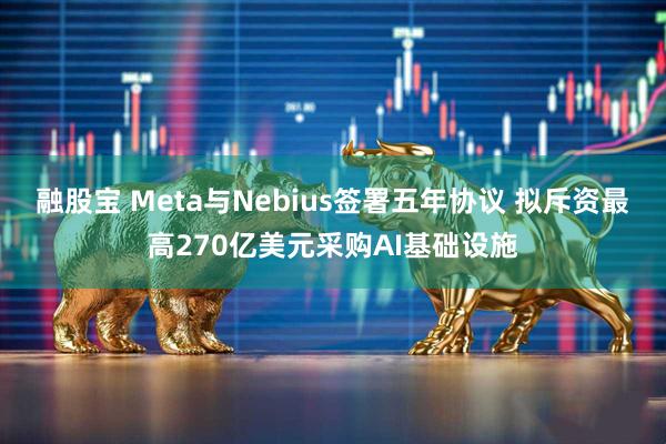 融股宝 Meta与Nebius签署五年协议 拟斥资最高270亿美元采购AI基础设施