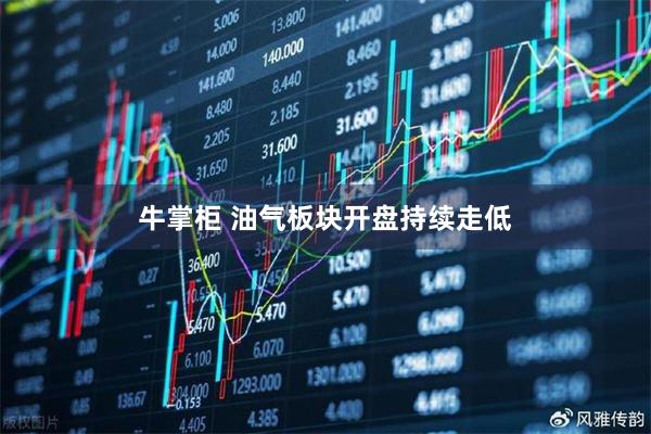 牛掌柜 油气板块开盘持续走低