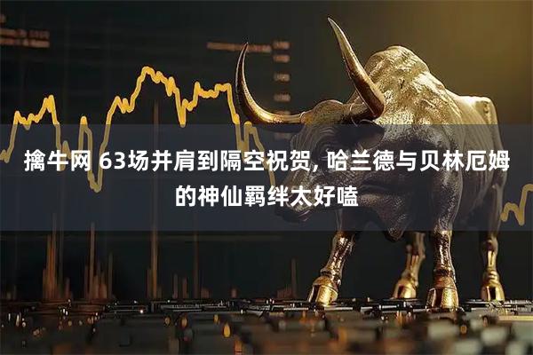 擒牛网 63场并肩到隔空祝贺, 哈兰德与贝林厄姆的神仙羁绊太好嗑
