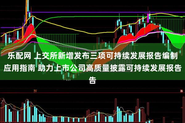 乐配网 上交所新增发布三项可持续发展报告编制应用指南 助力上市公司高质量披露可持续发展报告