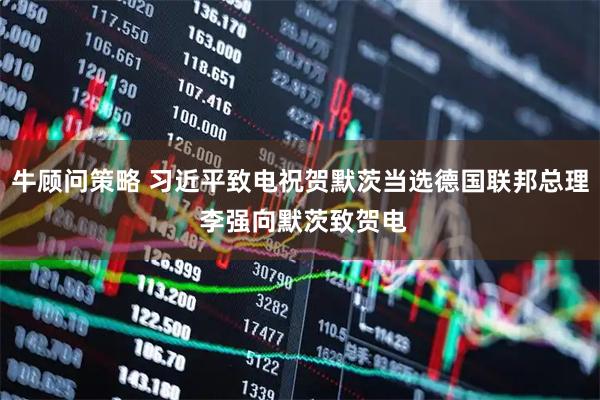 牛顾问策略 习近平致电祝贺默茨当选德国联邦总理 李强向默茨致贺电