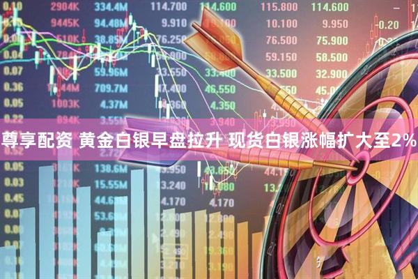 尊享配资 黄金白银早盘拉升 现货白银涨幅扩大至2%