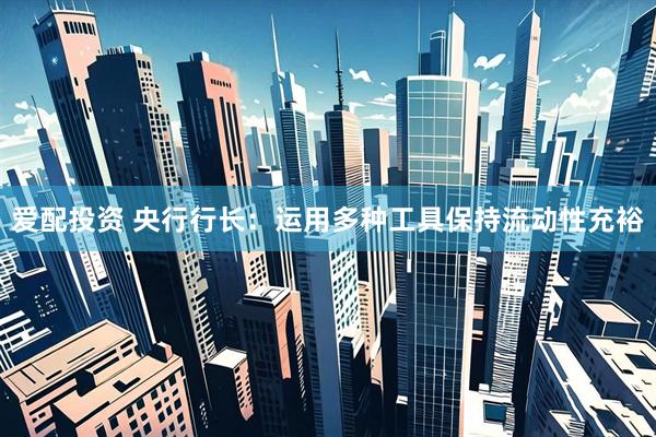 爱配投资 央行行长：运用多种工具保持流动性充裕