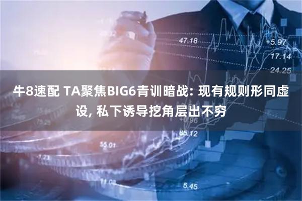 牛8速配 TA聚焦BIG6青训暗战: 现有规则形同虚设, 私下诱导挖角层出不穷