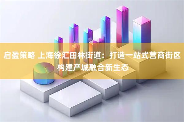 启盈策略 上海徐汇田林街道：打造一站式营商街区 构建产城融合新生态