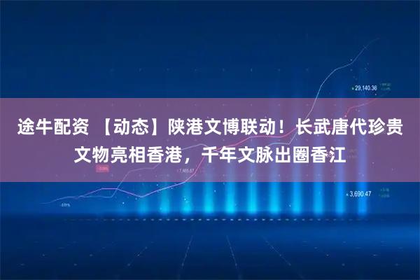 途牛配资 【动态】陕港文博联动!长武唐代珍贵文物亮相香港,千年文脉出圈香江